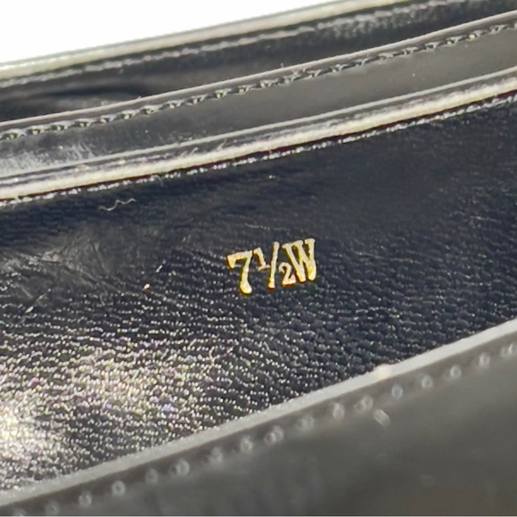 Jessica Lindon Women’s Black Patent Leather Kitten Heel - Picture 11 of 15